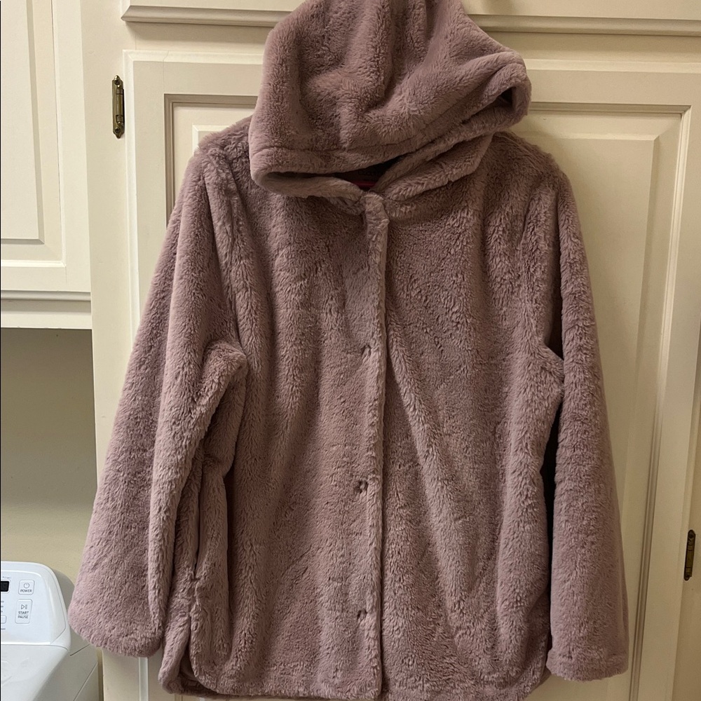 Cuddl Duds Blush Super Soft Coat